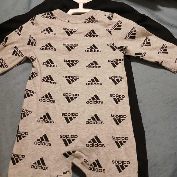 Nwot Baby Adidas romper size 9m - Picture 8 of 12